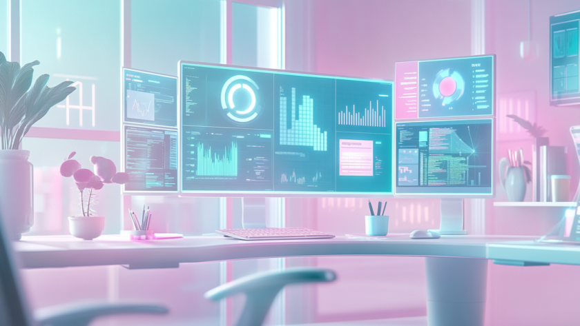 Infografía sobre los 10 puntos clave para el éxito digital, destacando SEO, marketing de contenidos, automatización, UX y redes sociales