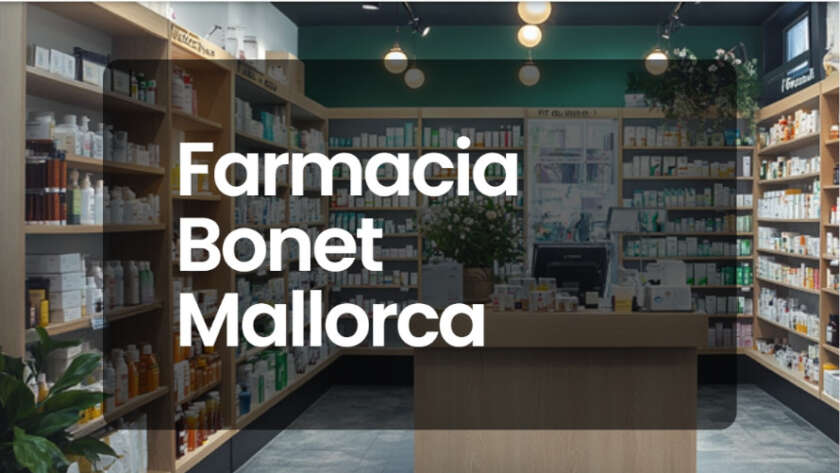 Web de Farmacia Bonet Mallorca diseñada por GrupoDW