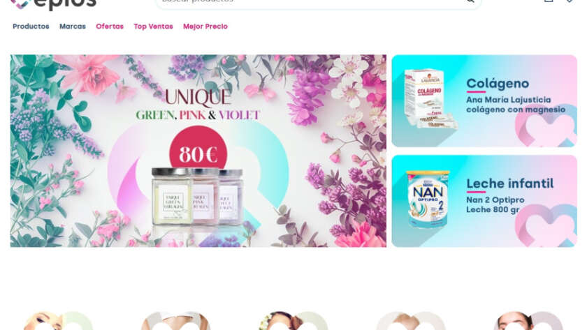 Web de Epios diseñada por GrupoDW