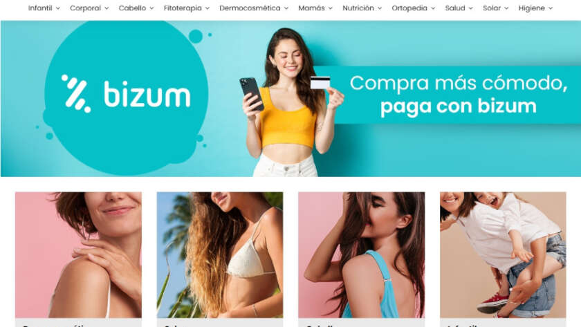 Web de Farmacia en Toledo diseñada por GrupoDW