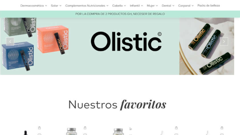 Web de H5 Farmacia diseñada por GrupoDW