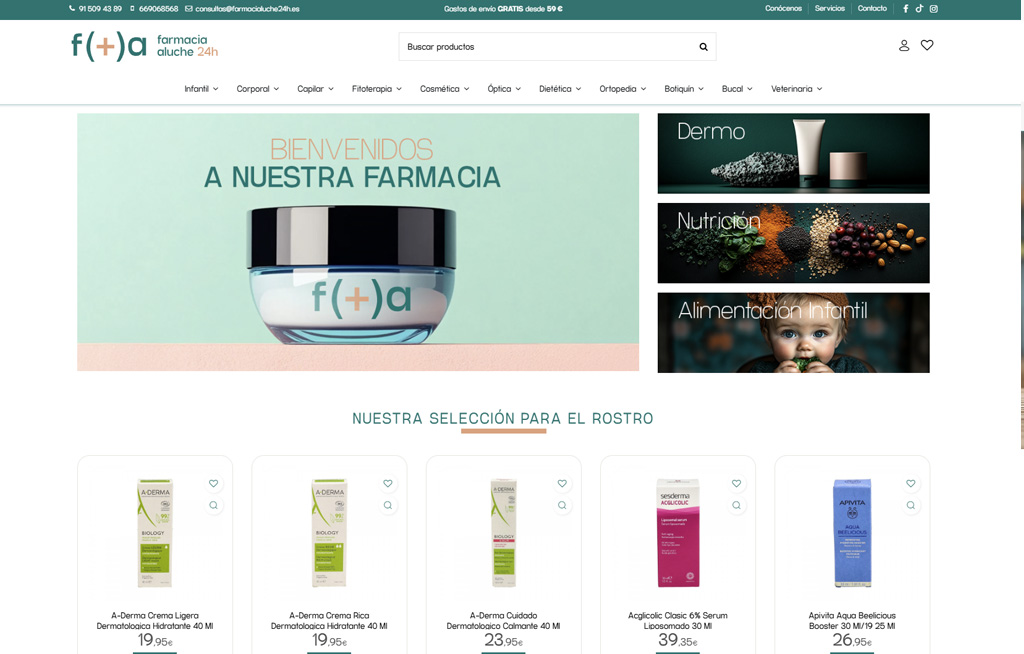 Farmacia Aluche 24h
