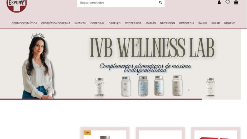 Web de Espuny Farma diseñada por GrupoDW