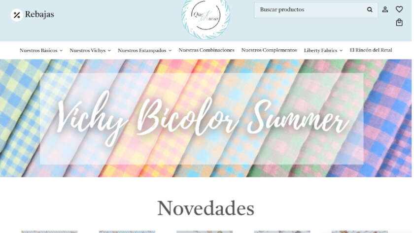 Web de Qué Kucas diseñada por GrupoDW