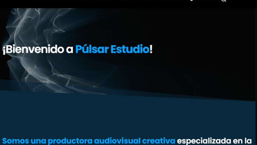 Web de Pulsar Estudio diseñada por GrupoDW