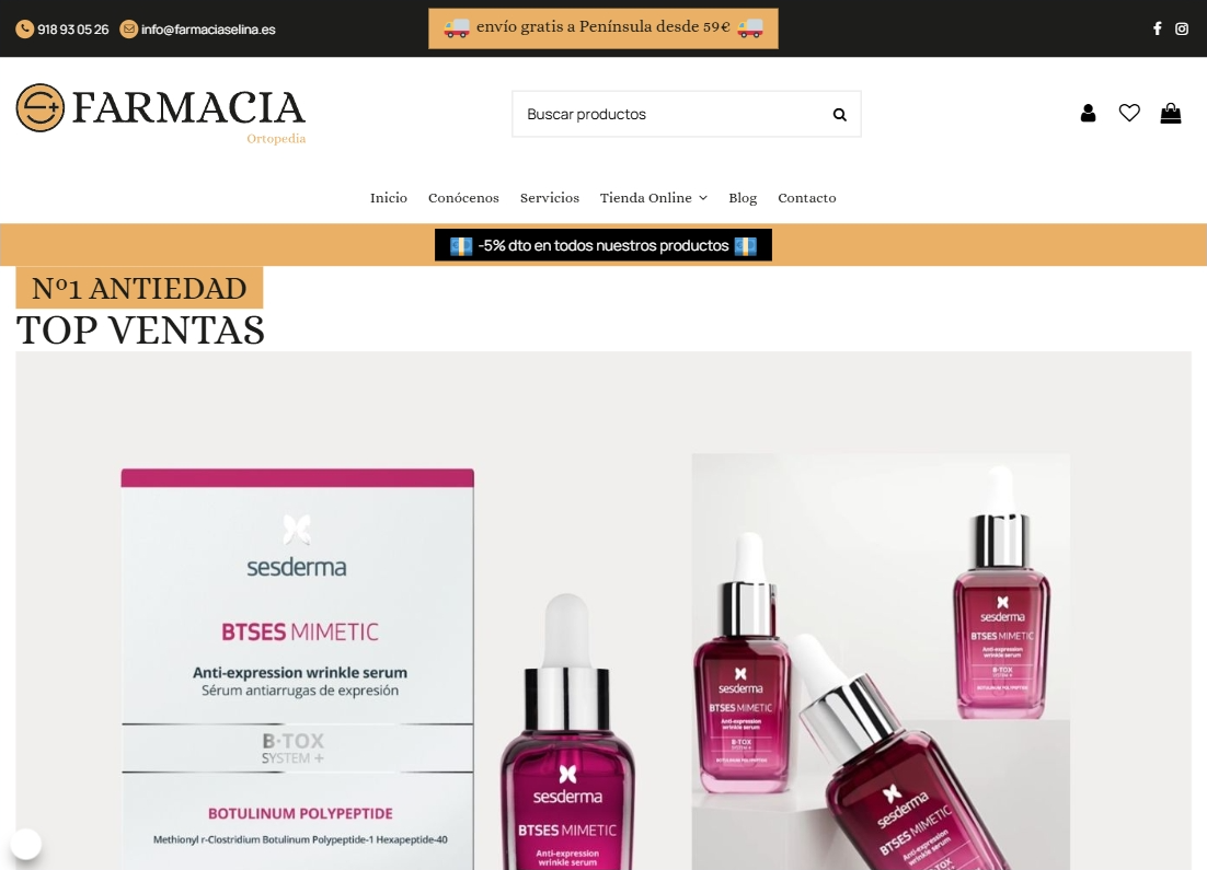 Farmacia Selina