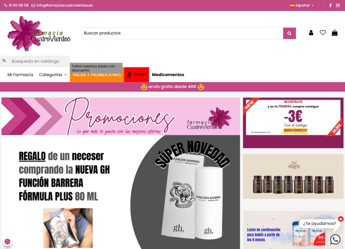 Farmacia Cuatro vientos