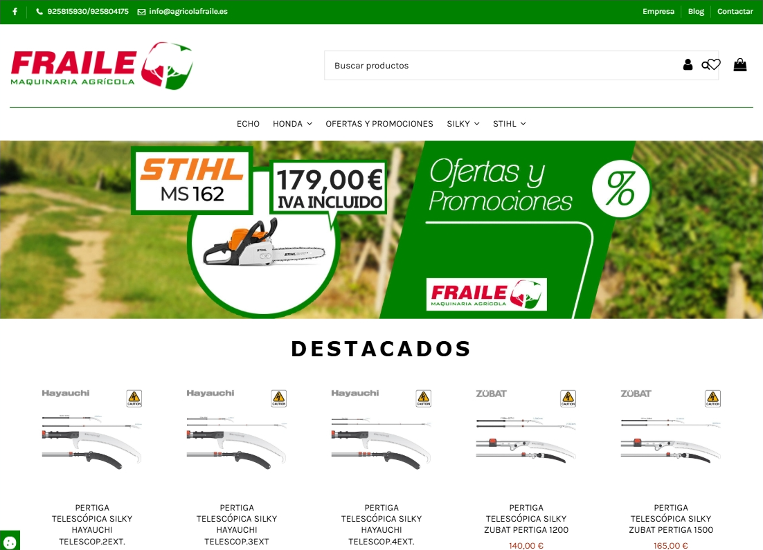 Agricola Fraile Talavera