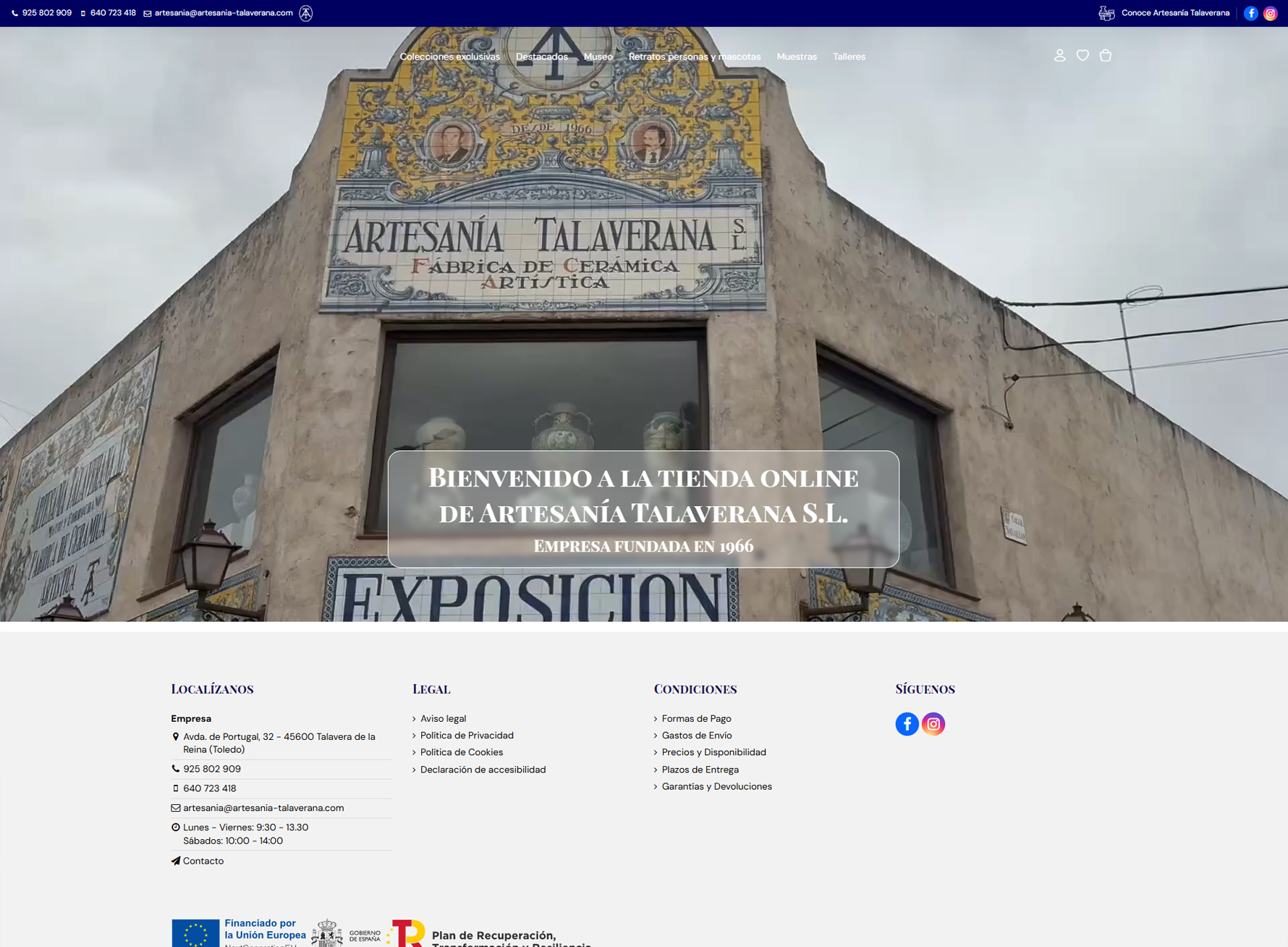Artesanía Talaverana