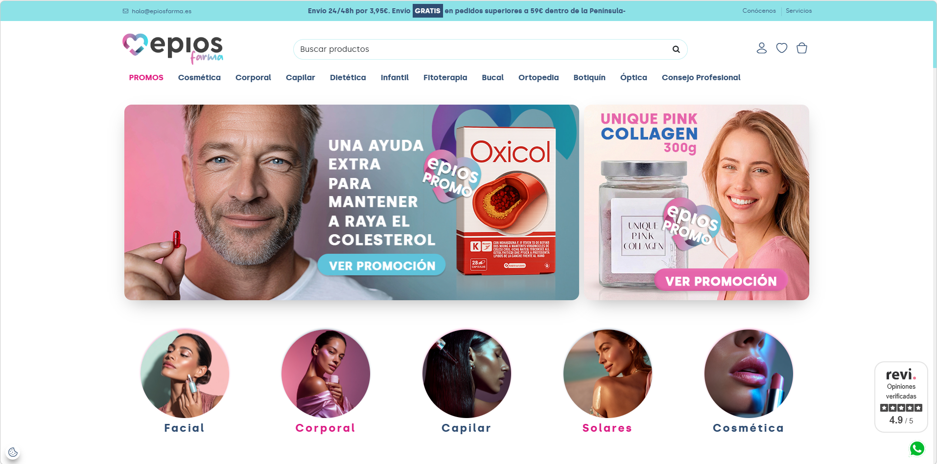 Epiosfarma