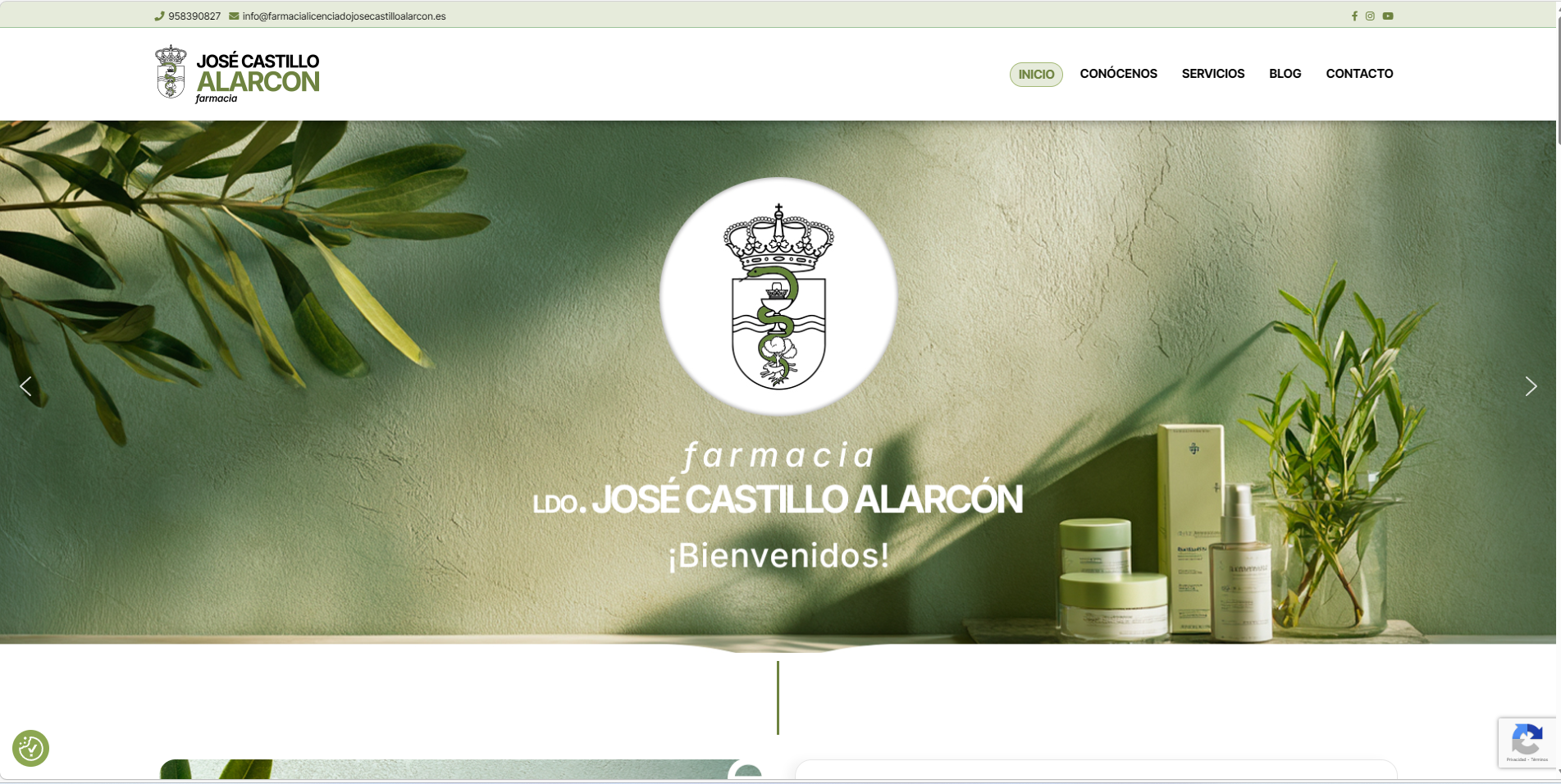Farmacia Licenciado Jose Castillo Alarcon