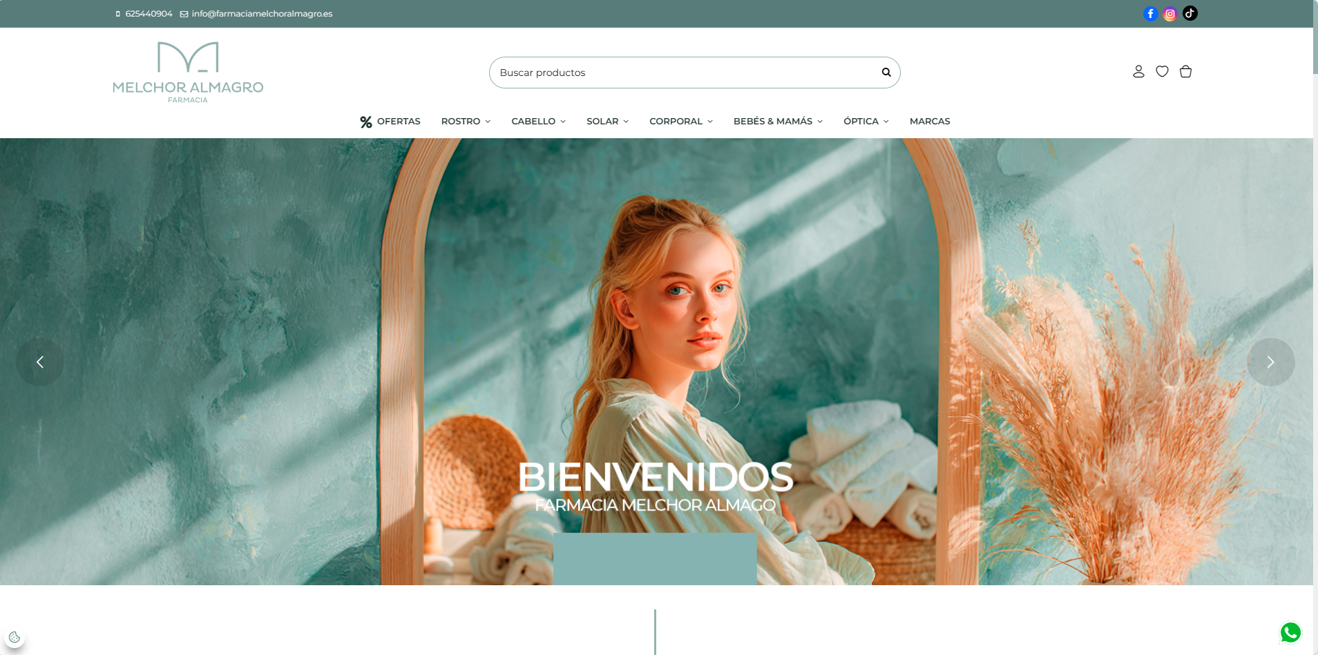 Farmacia Melchor Almagro