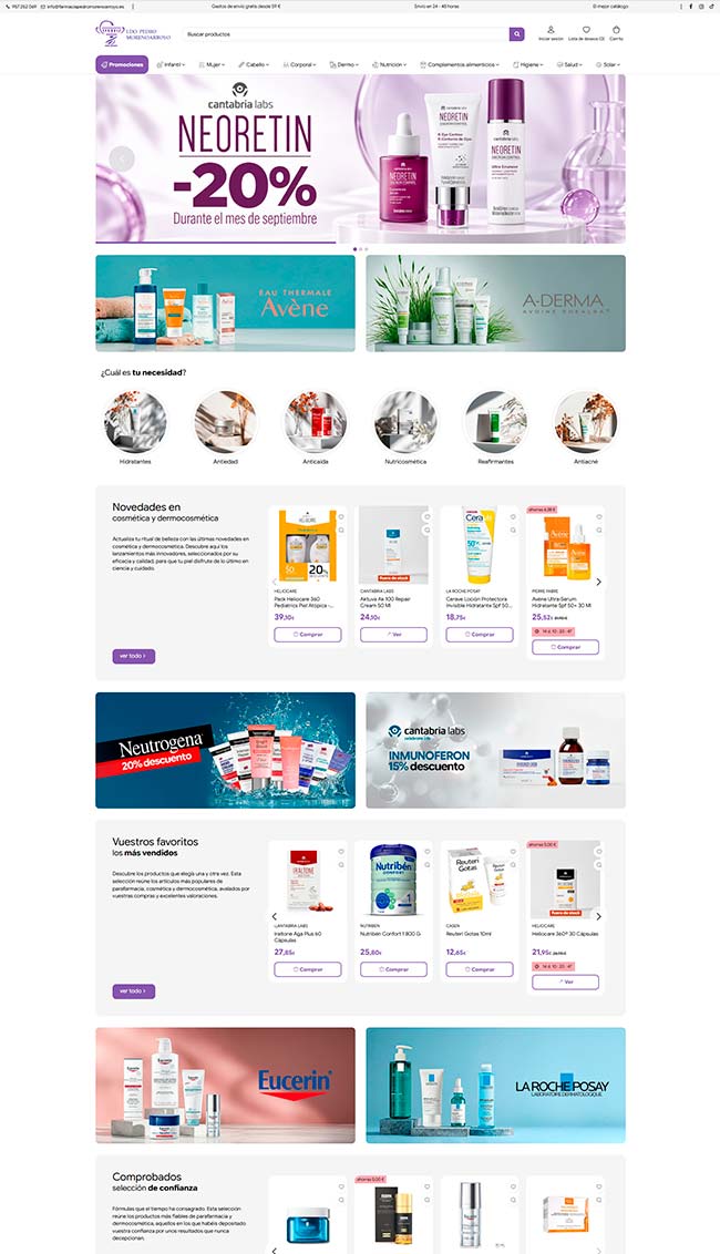 Farmacia Pedro Moreno Arroyo