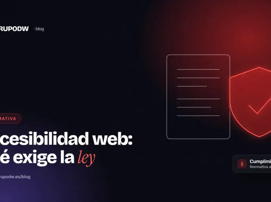 Accesibilidad web en tiendas online: qué exige la Ley 11/2023