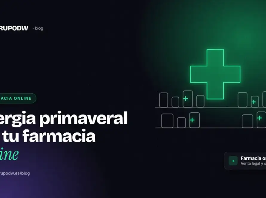 Alergia primaveral: cómo preparar la categoría online de tu farmacia