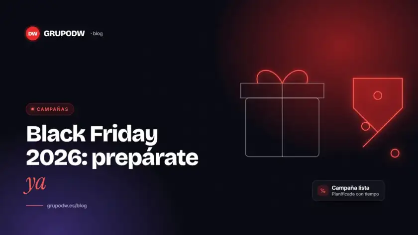 Black Friday 2026: qué preparar desde ya en tu tienda online