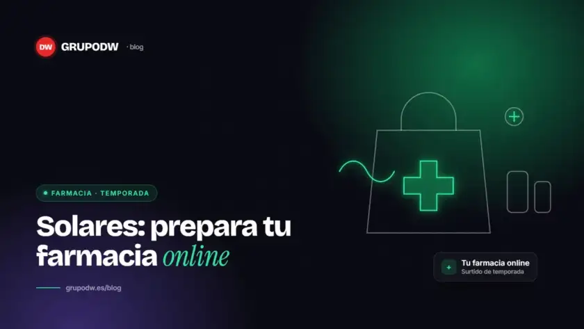 Campaña de solares: cómo preparar tu farmacia online para el verano