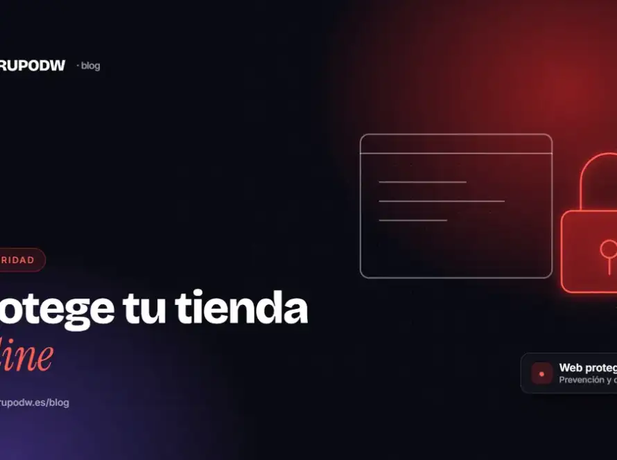Ciberseguridad en tu tienda online: phishing, fraude y suplantaciones