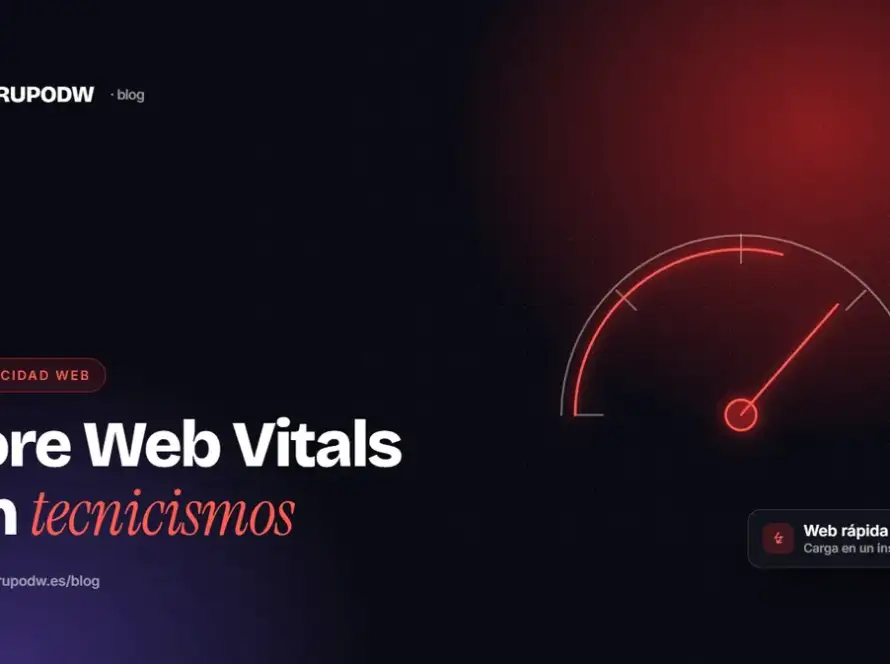 Velocidad web y Core Web Vitals: cómo influyen en tus ventas