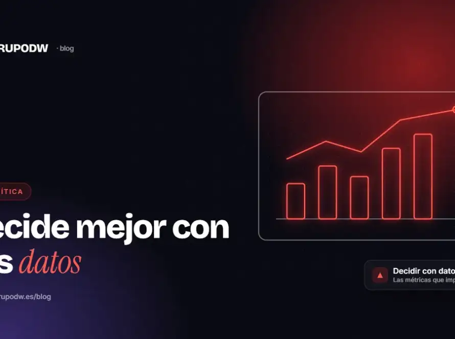 Cuadros de mando para pymes: qué indicadores mirar para decidir