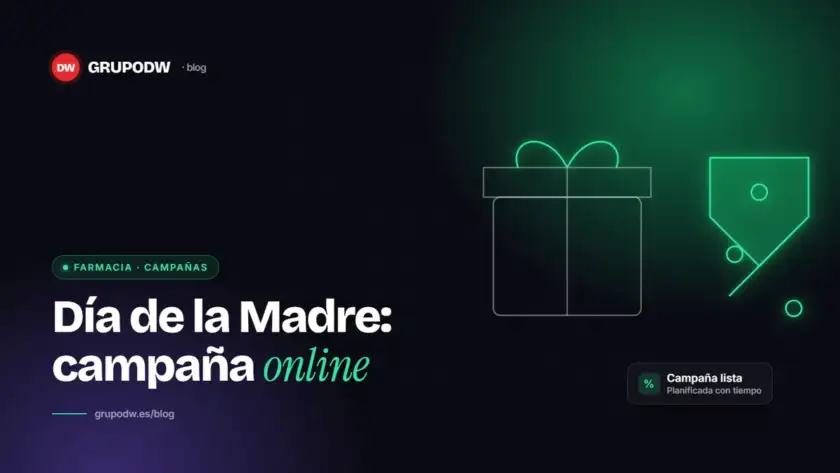 Día de la Madre 2026: ideas de campaña para tiendas online y farmacias