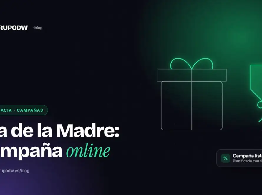 Día de la Madre 2026: ideas de campaña para tiendas online y farmacias