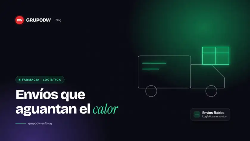 Envíos con calor: logística de verano para tiendas online y farmacias