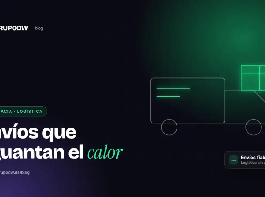 Envíos con calor: logística de verano para tiendas online y farmacias