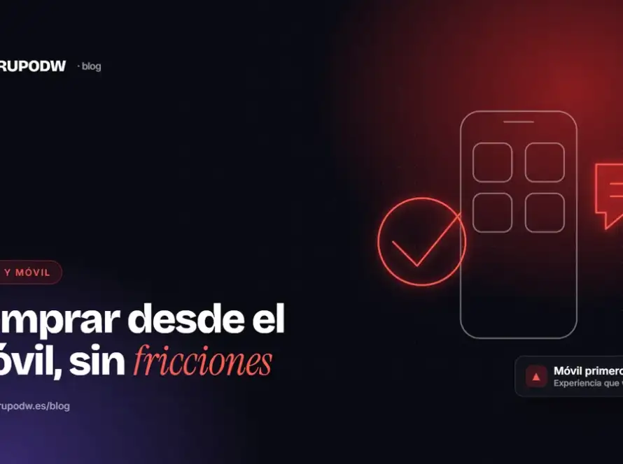 Experiencia móvil: lo que tu tienda online debe cuidar para vender