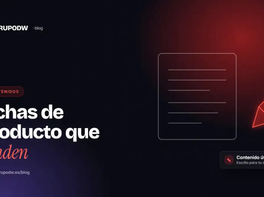 Fichas de producto que venden: cómo escribir títulos y descripciones