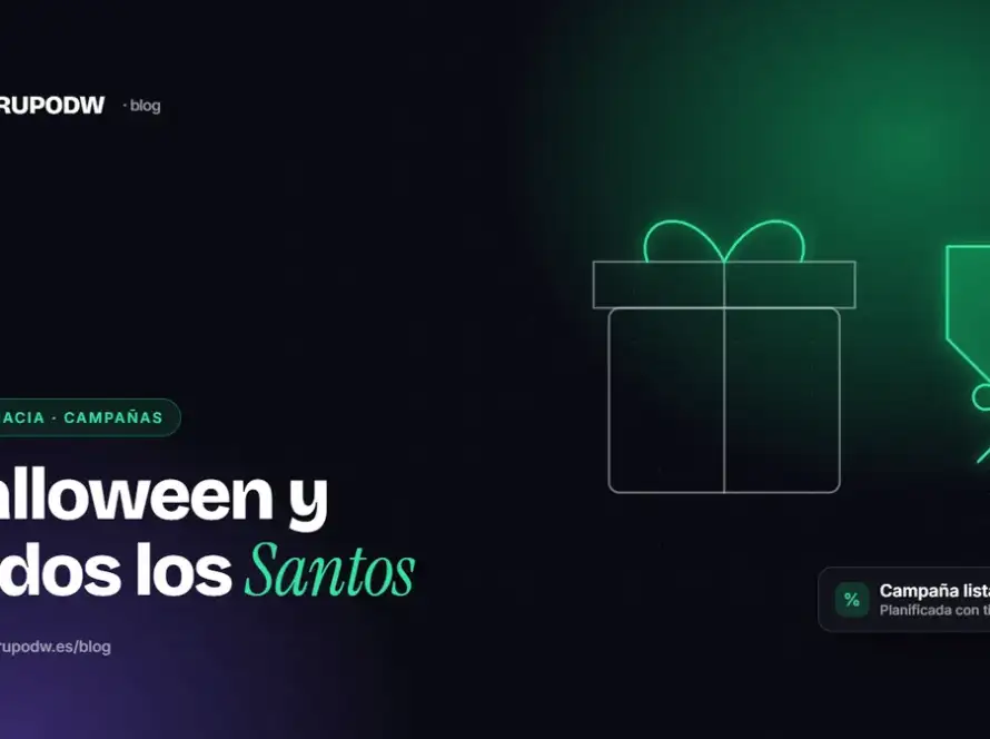 Halloween y Todos los Santos: marketing para comercios y farmacias