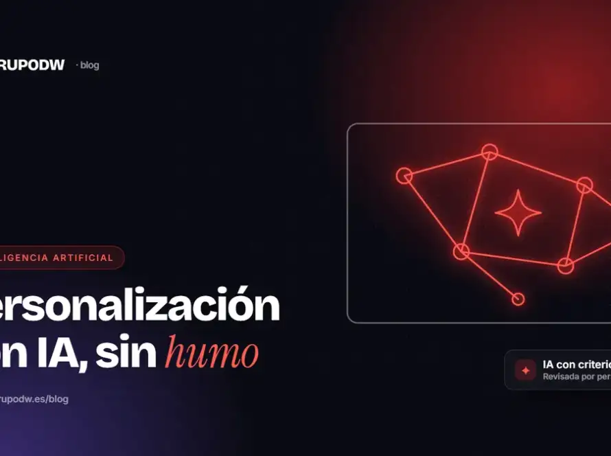 Personalización con IA en tu tienda online: sin humo y con privacidad