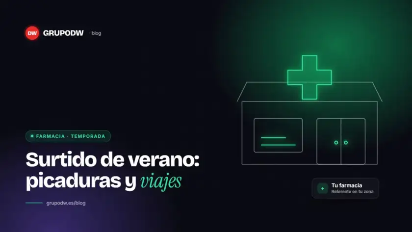 Picaduras, mosquitos y viajes: prepara tu farmacia online este verano