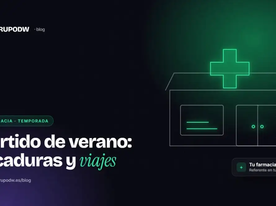 Picaduras, mosquitos y viajes: prepara tu farmacia online este verano