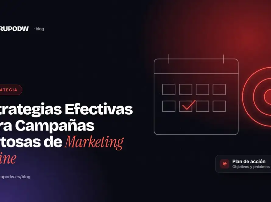 Estrategias Efectivas para Campañas Exitosas de Marketing Online