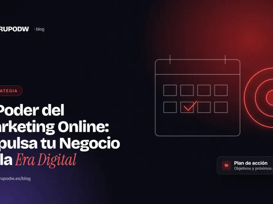 El Poder del Marketing Online: Impulsa tu Negocio en la Era Digital