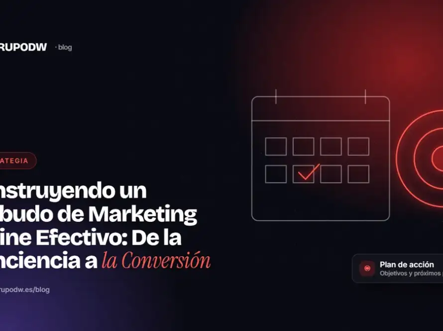 Construyendo un Embudo de Marketing Online Efectivo: De la Conciencia a la Conversión
