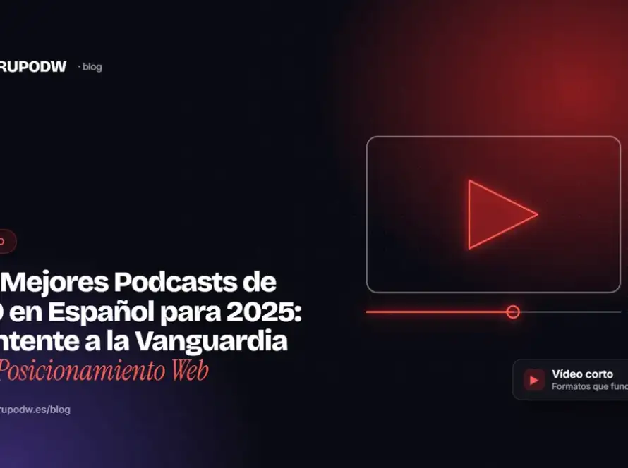 Los Mejores Podcasts de SEO en Español para 2025: Mantente a la Vanguardia del Posicionamiento Web 🚀🎧