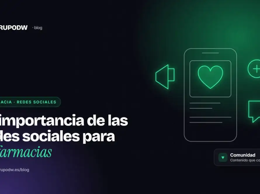 La importancia de las redes sociales para las farmacias