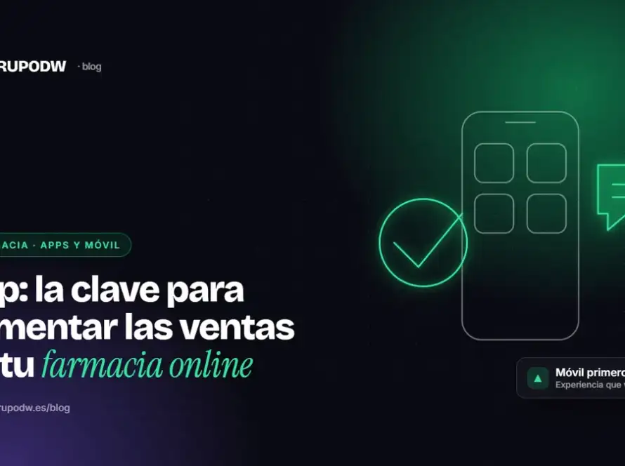 App: la clave para aumentar las ventas de tu farmacia online