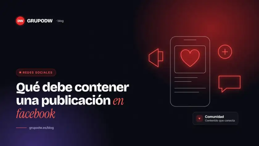 Qué debe contener una publicación en facebook