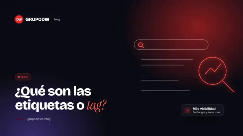 ¿Qué son las etiquetas o tag?