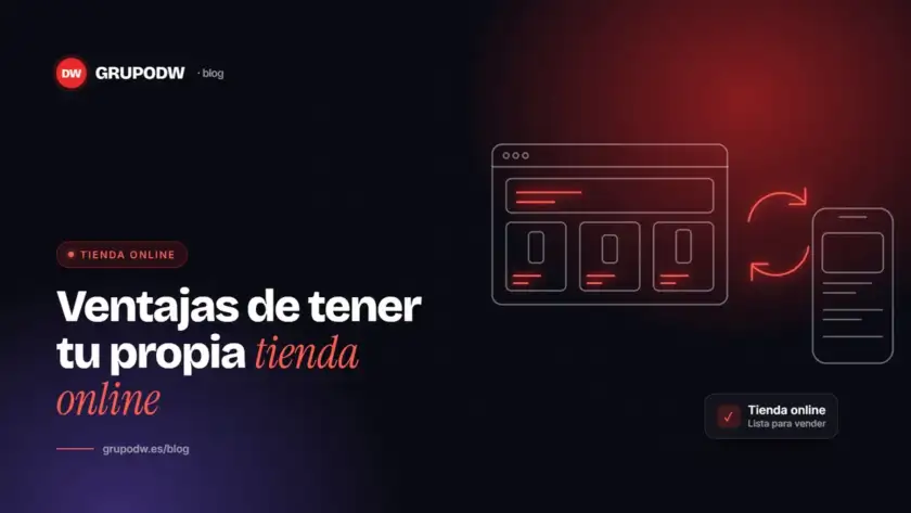 Ventajas de tener tu propia tienda online