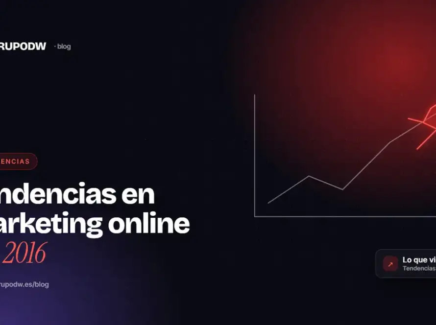 Tendencias en Marketing online en 2016