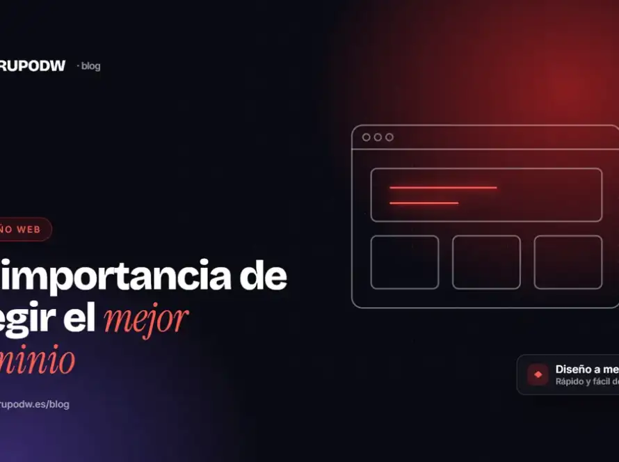 La importancia de elegir el mejor dominio