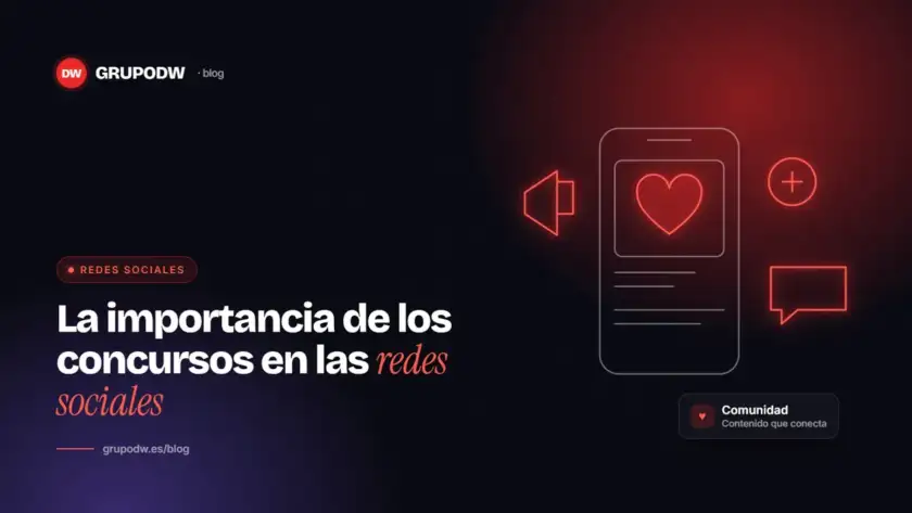 La importancia de los concursos en las redes sociales