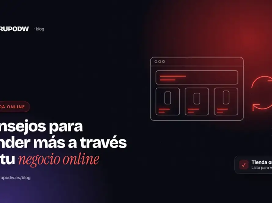 Consejos para vender más a través de tu negocio online