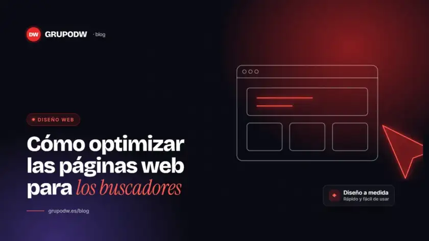 Cómo optimizar las páginas web para los buscadores