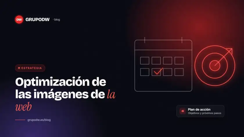 Optimización de las imágenes de la web