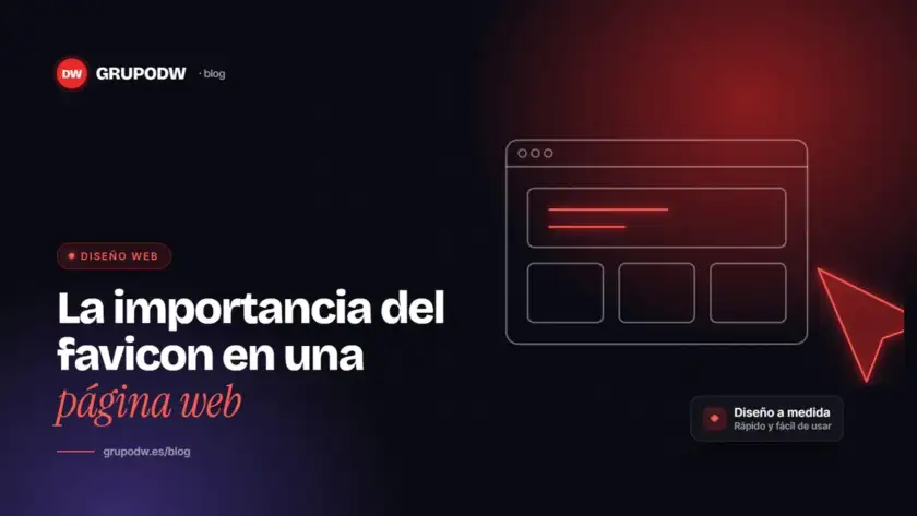 La importancia del favicon en una página web